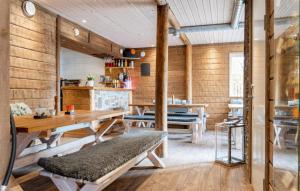 Nice Home In Arvidsjaur With Sauna