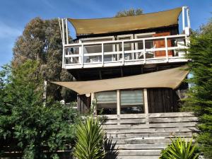 Cabañas VistaMar en Lomas de Farr Pelluhue