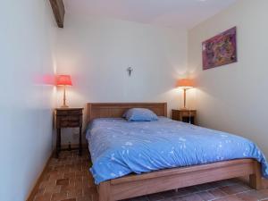 Maisons de vacances Farmhouse in Giroux near Forest & Lake, cleaning included : photos des chambres
