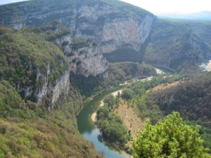 Maisons de vacances Holiday Home in Les Vans, cleaning included : Maison de Vacances 2 Chambres