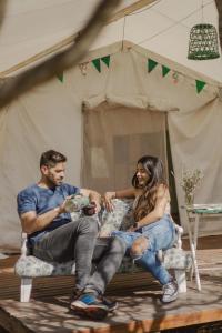 Glamping Traslasierra Carpa Norte