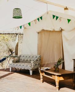 Glamping Traslasierra Carpa Norte