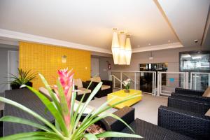 Studio Moderno no Centro com Piscina, Vista Panorâmica e Garagem