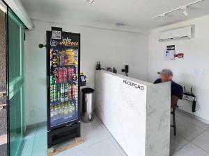 CG306- Flat Rooftop com piscina infinita e vista mar- by Oasis Ferias