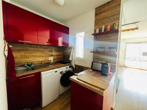 Appartements Appartement T2 a Argeles avec terrasse, barbecue, parking et climatisation - FR-1-309-393 : photos des chambres