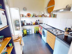 Spacieux 3P dans palace calme, vue mer à Menton - FR-1-196-385