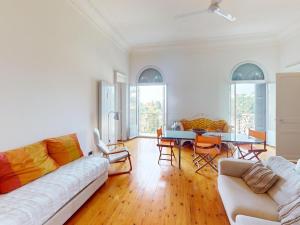 Spacieux 3P dans palace calme, vue mer à Menton - FR-1-196-385