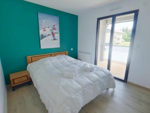 Villas Villa moderne et spacieuse aux Rousses, proche ski, jusqu-a 12 pers. - FR-1-834-6 : photos des chambres