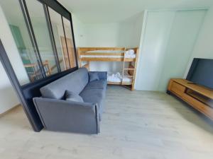 Villas Villa moderne et spacieuse aux Rousses, proche ski, jusqu-a 12 pers. - FR-1-834-6 : photos des chambres