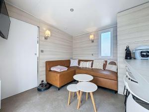 Maisons de vacances Mobil-home moderne 3 chambres, terrasse, animaux admis - FR-1-361A-97 : photos des chambres