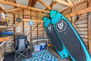 Casa Amaani with Private Beach Box