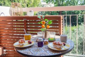 Appartement cosy lumineux avec balcon