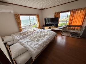 BLUE OCEAN 淡路屋 -Awajiya- Oceanfront BBQ PET OK