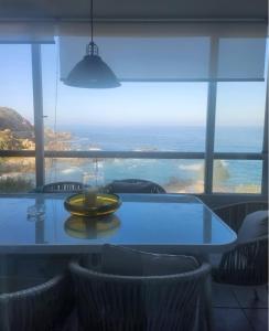 Departamento frente al mar en concon reñaca