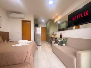 Studio confortavel a 100m da Praia, Mercado e Farmacia