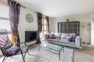 Appartements Appartement avec vue sur la Tour Eiffel entre Paris et Disneyland : photos des chambres