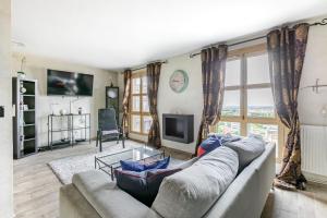 Appartements Appartement avec vue sur la Tour Eiffel entre Paris et Disneyland : photos des chambres