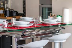 Appartements Appartement avec vue sur la Tour Eiffel entre Paris et Disneyland : photos des chambres