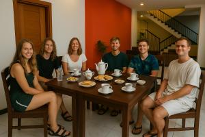 Marine Hostel at Negombo Beach