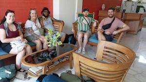 Marine Hostel at Negombo Beach