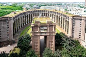Appartements Appartement avec vue sur la Tour Eiffel entre Paris et Disneyland : photos des chambres