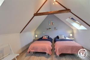 Maisons de vacances Ty yar : photos des chambres