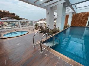 Suite frente al rio Puerto Santa- Guayaquil