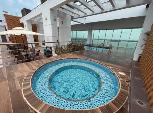 Suite frente al rio Puerto Santa- Guayaquil