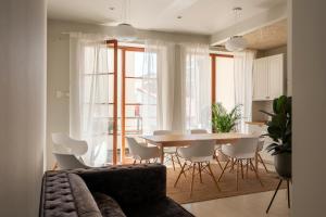 3-Story Penthouse in Old Riga