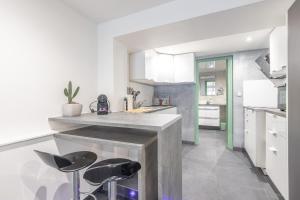 Appartements Au coeur des Alpes 1 terrasse et parking prive : photos des chambres
