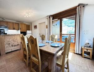 Les Chalets Des Evettes - Appartement vue montagnes dans une résidence avec piscine MAE-3104