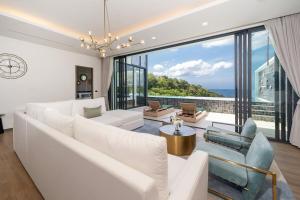 The Exclusive Sky D2 豪华4卧室海景别墅 私人12m无边海景泳池 每日清洁