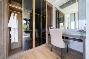 The Exclusive Sky D2 豪华4卧室海景别墅 私人12m无边海景泳池 每日清洁