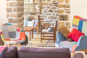 Maisons de vacances Gite avec piscine-Cap Sizun : photos des chambres