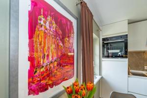 Gemütliche Wohnung Reet-Pool-Sauna