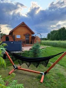 Islandzka chatka- Jacuzzi i sauna w cenie