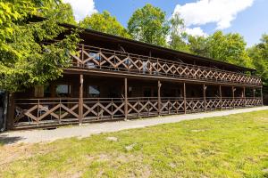 Ośrodek Rehabilitacyjno Wypoczynkowy Bursztyn - Ubytování bez kategorie ve městě Jantar