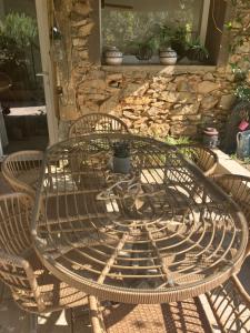 Maisons de vacances Jolie annexe du mas dans le coeur de la garrigue nimoise : photos des chambres