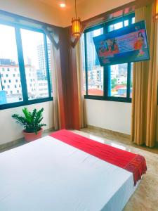 Sky bedroom with a smooth life view