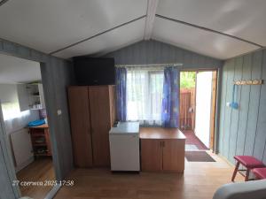 DOM BURSZTYNEK -domek drewniany