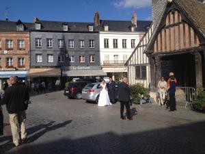 Maisons de vacances La Maison de Pierre et Valerie Ste Catherine Honfleur : photos des chambres