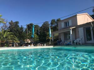 Villas CORSE VILLA CARPE DIEM VUE MER 6 PERS PISCINE : Villa