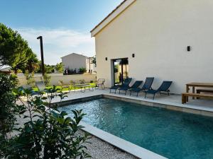 Villas Escapade au Somail : photos des chambres