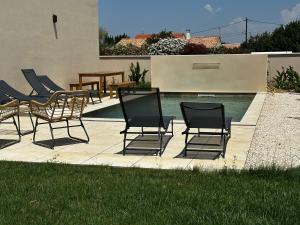 Villas Escapade au Somail : photos des chambres