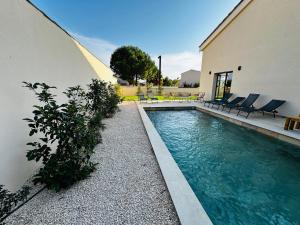 Villas Escapade au Somail : photos des chambres