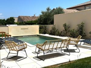 Villas Escapade au Somail : photos des chambres