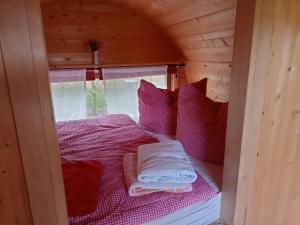 TinyHouse "Cupid" am See, an der Mecklenburger Seenplatte