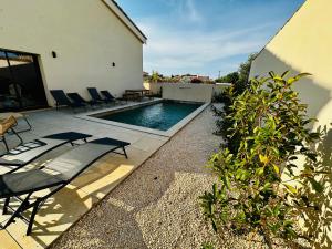 Villas Escapade au Somail : photos des chambres