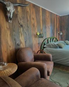 Campings Le monde d-Echozellia - Cabane Gaia : photos des chambres