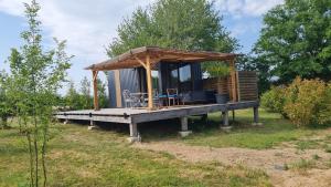 Campings Le monde d-Echozellia - Cabane Gaia : photos des chambres